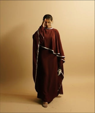 Ameera cape Dress