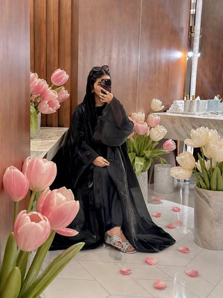 Hana Abaya Black