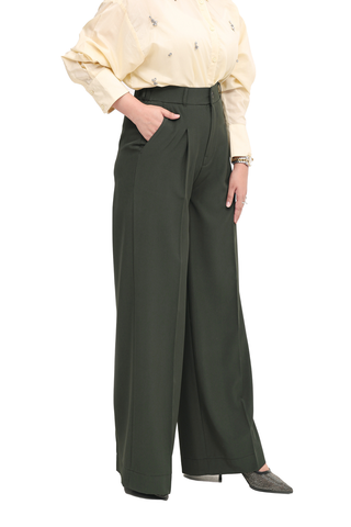 Mirha classic Wide leg Pant
