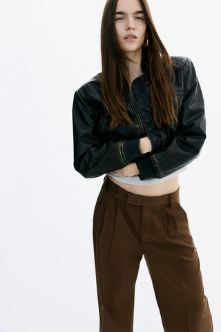 Mirha hook Button Pant