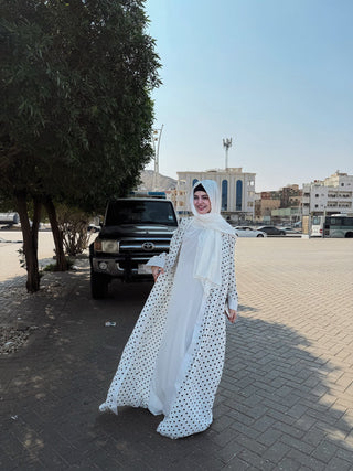 Pear Dot Abaya