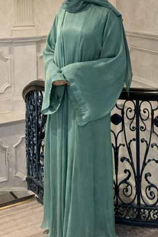Amara Green Abaya