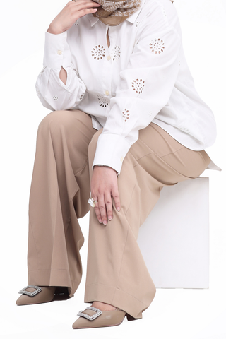 Mirha classic Wide leg Pant