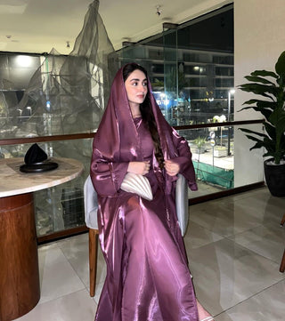 Sheesha Silk Abaya