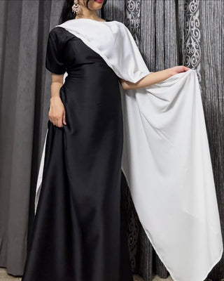 Mulberry Luxe Satin Gown 3