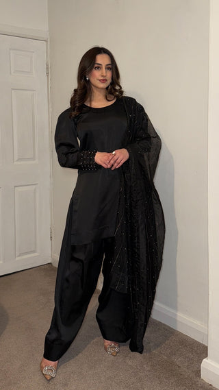 Elaya Rose Farshi Salwara