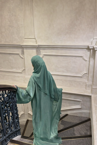 Amara Green Abaya