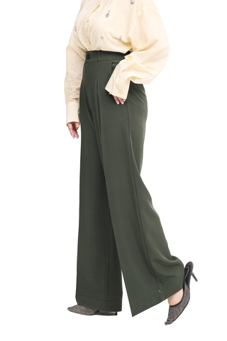 Mirha classic Wide leg Pant