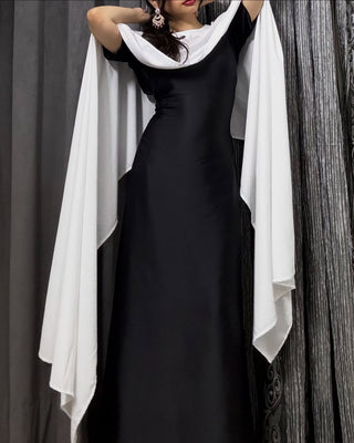 Mulberry Luxe Satin Gown 3