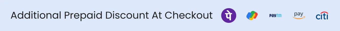Additional Prepaid Discount at Checkout